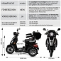 Preview: Rolektro E-Trike 25 V3 Lithium schwarz